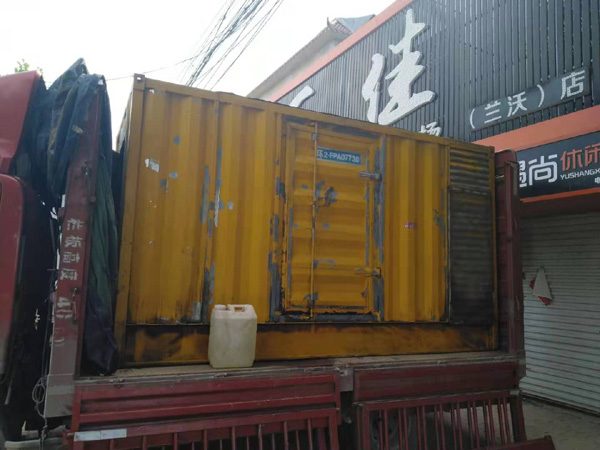 庐江发电机组功率与使用时间之间的关系