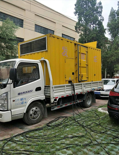 庐江发电车出租-柴油发电机组排烟系统设计要求及其考虑因素