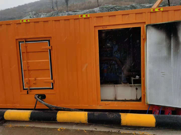 庐江出租发电机-船用柴油发电机的工作原理是怎么样的？