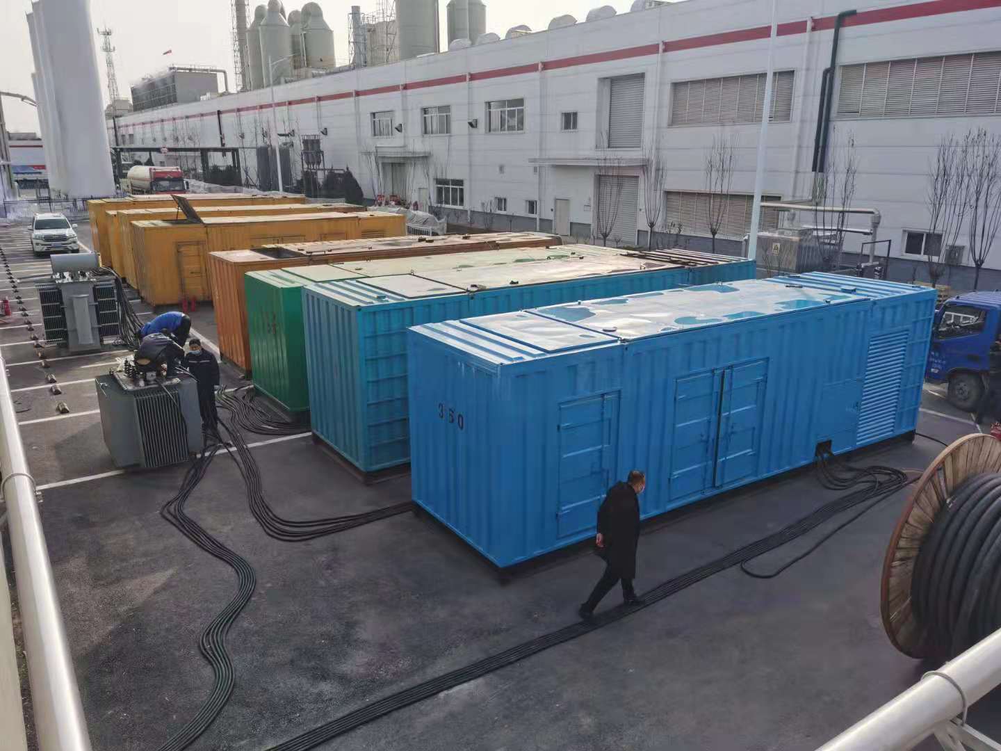庐江出租发电机-柴油发电机组三相采用什么接法
