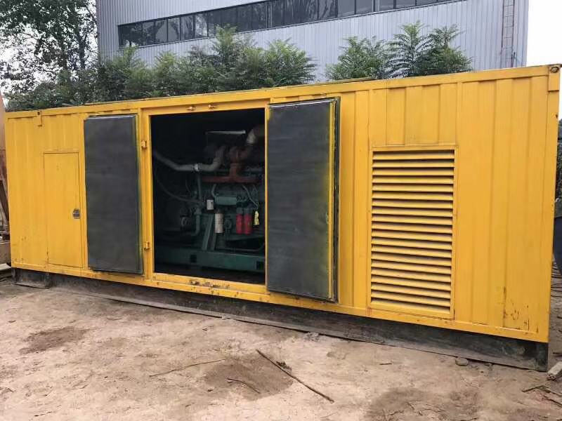 庐江柴油发电机组滤清器内充满机油但压力不足如何进行故障排查？