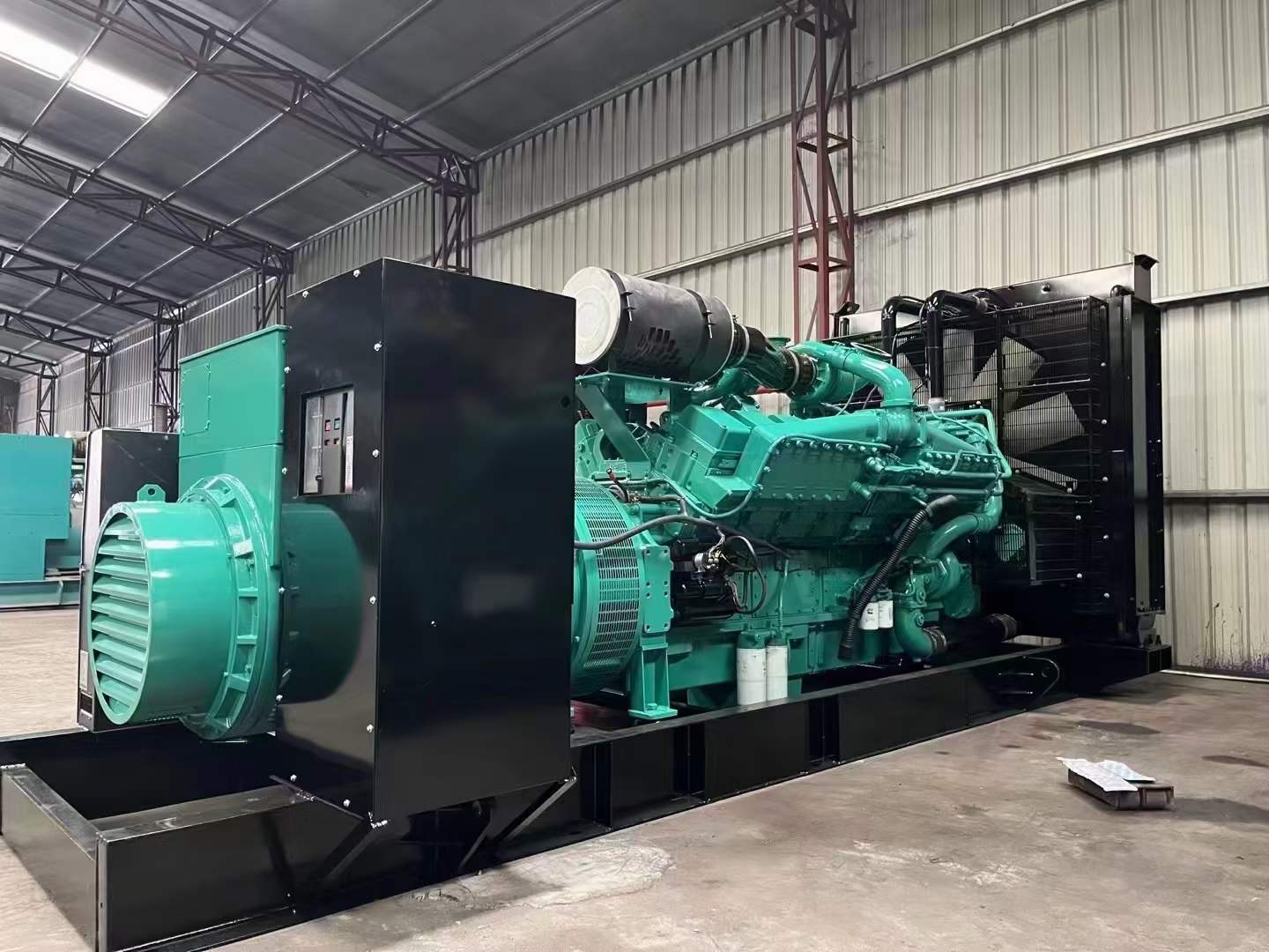 庐江如何降低 800kW 柴油发电机输出电流的波动？