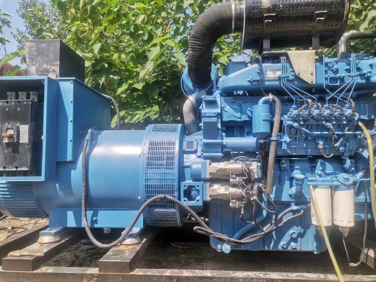 庐江详细说明降低 800kW 柴油发电机输出电流波动的方法