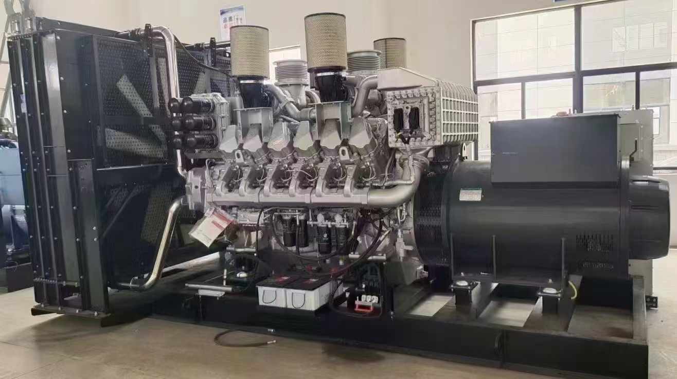 庐江800KW柴油发电机组可以带动多少kw的设备？