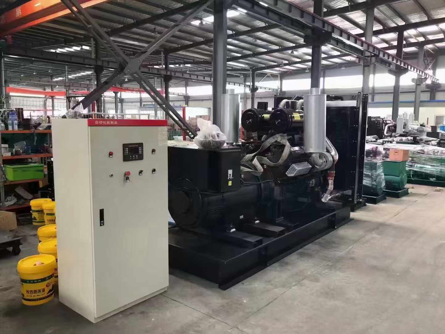 庐江低功率因数对柴油发电机组有哪些危害？