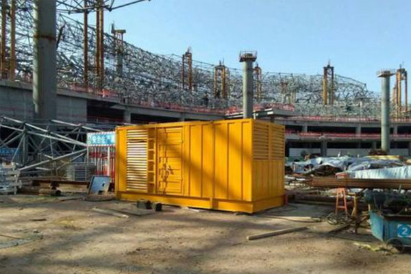 庐江发电机出租如何判断空气滤清器是否需要更换？