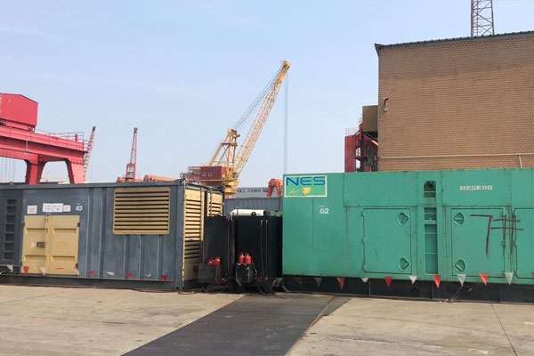 庐江发电机出租空气滤清器的清洁频率是多少？